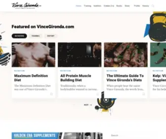 Vincegironda.com(This blog) Screenshot