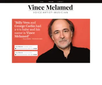 Vincemelamed.com(Vince Melamed) Screenshot