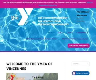 Vincennesymca.org(Non-Profit Organization) Screenshot