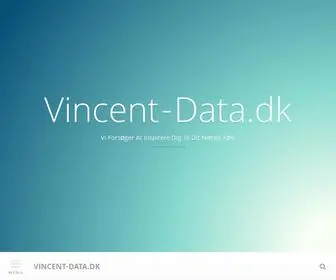 Vincent-Data.dk(Vincent Data) Screenshot