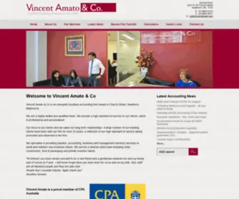 Vincentamato.com.au(Vincent Amato & Co) Screenshot