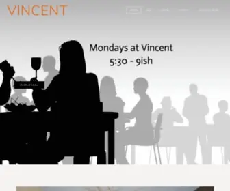 Vincentchicago.com(VINCENT) Screenshot