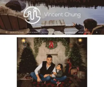 Vincentchung.io(I write about fatherhood and zen) Screenshot
