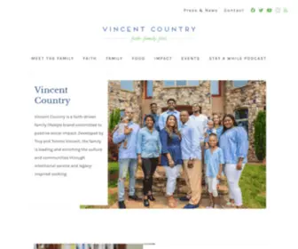 Vincentcountry.com(Vincent Country) Screenshot