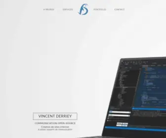 Vincentd.fr(Vincent Derriey) Screenshot