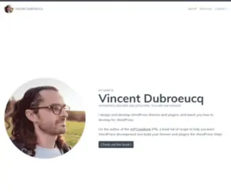 Vincentdubroeucq.com(Vincent Dubroeucq) Screenshot