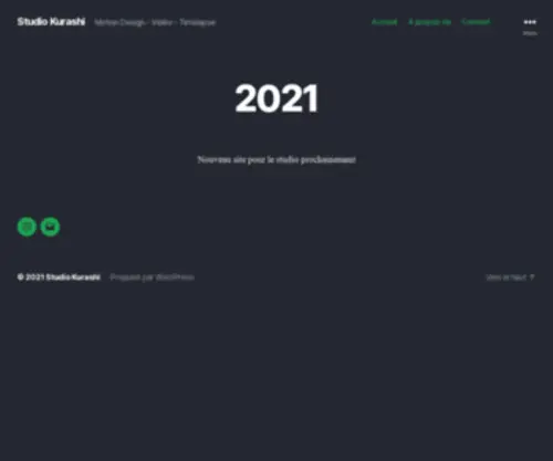 Vincentfollezou.com(Studio Kurashi) Screenshot