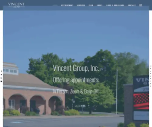Vincentgroupinc.com(Vincentgroupinc) Screenshot