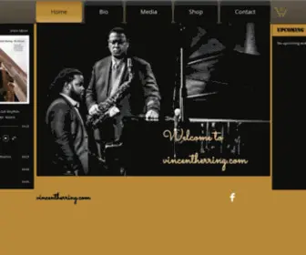 Vincentherring.com(Home) Screenshot
