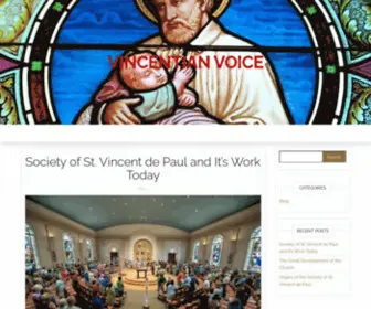 Vincentianvoice.org(Vincentian Voice) Screenshot