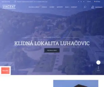 Vincentluhacovice.cz(Vincentluhacovice) Screenshot