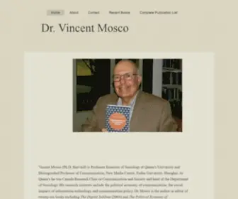 Vincentmosco.com(Vincentmosco) Screenshot