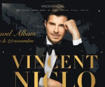 Vincentniclo.fr(Vincent Niclo) Screenshot