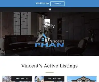 Vincentphan.ca(Vincent Phan Real Estate) Screenshot