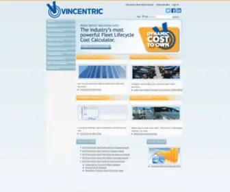Vincentric.com Screenshot