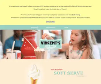 VincentsdrugStore.com(Vincents) Screenshot