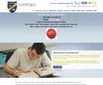 Vincentsmithschool.org(Vincent Smith School) Screenshot