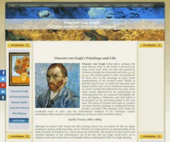 Vincentvangogh.org(Vincent van Gogh) Screenshot