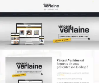 Vincentverlaine.com(Webshop) Screenshot