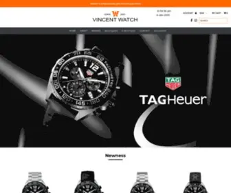 Vincentwatch.com.sg(Vincent Watch Authorised retailer) Screenshot