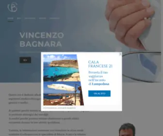 Vincenzobagnara.it(Vincenzo Bagnara) Screenshot