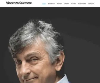 Vincenzosalemme.it(Vincenzo Salemme) Screenshot