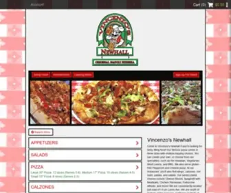 Vincenzosnewhallca.com(Newhall, CAMenu & Order Online)) Screenshot