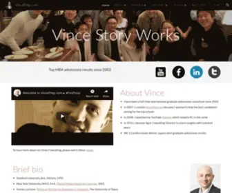 Vinceprep.com(Vince Ricci) Screenshot