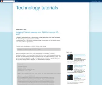 Vincesoft.blogspot.com(Technology tutorials) Screenshot