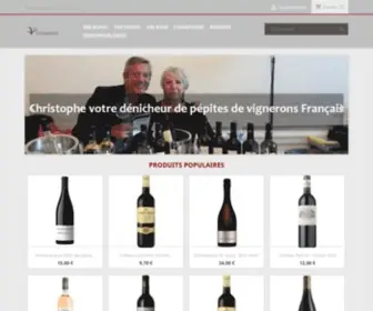 Vinchezmoi.com(Séléction) Screenshot