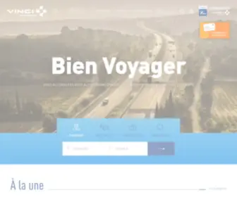 Vinci-Autoroutes.com(VINCI Autoroutes) Screenshot