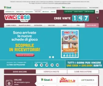 Vincicasa.it(Vincicasa) Screenshot