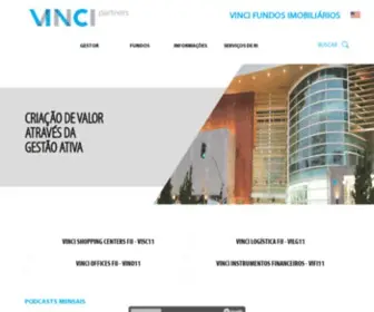 Vincifii.com(Vinci FII) Screenshot