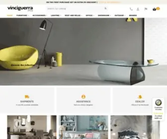 Vinciguerrashop.com(Vinciguerra Shop) Screenshot