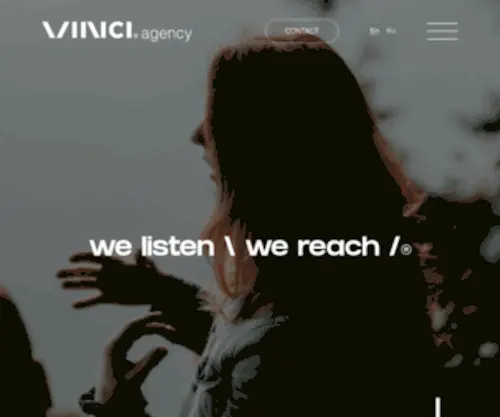 Vincipr.com(PR агентство Vinci эффективно решает бизнес) Screenshot