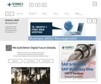 Vincisolutions.net(Vinci Solutions) Screenshot