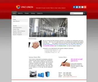 Vinciunion.co.th(Vinci union) Screenshot