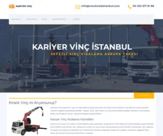 Vinckiralaistanbul.com(Mobil)) Screenshot