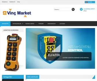 Vincmarket.com(Vinç Market) Screenshot