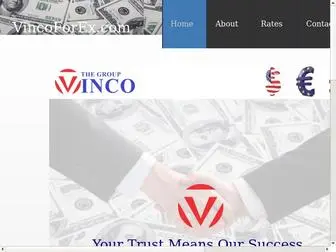 Vincoforex.com(Vincoforex) Screenshot