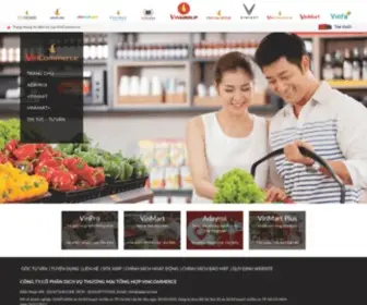 Vincommerce.com(Trang ch) Screenshot