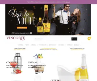 Vincorte.com(VINCORTE – VINCORTE) Screenshot