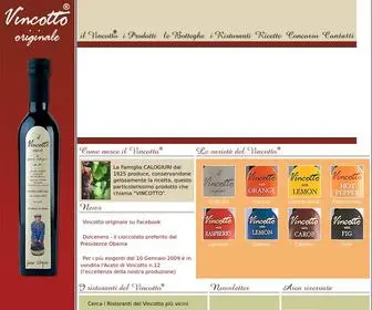 Vincotto.it(Vincotto Originale) Screenshot