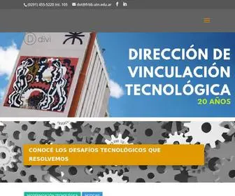 Vinculacionutn.com(Inicio) Screenshot