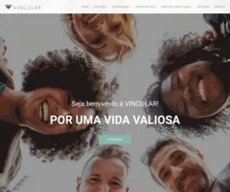 Vincularpsicologia.com.br(Vincular) Screenshot