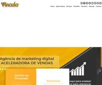 Vinculoconsultoria.com(Vínculo Consultoria em Marketing Digital) Screenshot