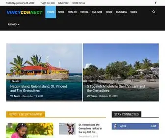 Vincyconnect.com(Vincy connect) Screenshot