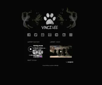 Vinczlee.com(Vincz Lee) Screenshot