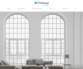 Vindauga.ch(Vindauga Immobilien) Screenshot