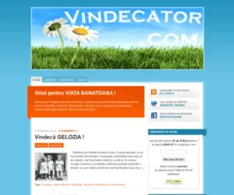 Vindecator.com(BLOG Vindecator) Screenshot